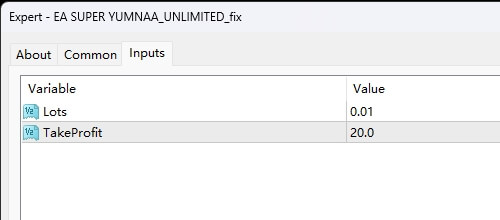 EA SUPER YUMNAA_UNLIMITED_fix 截图