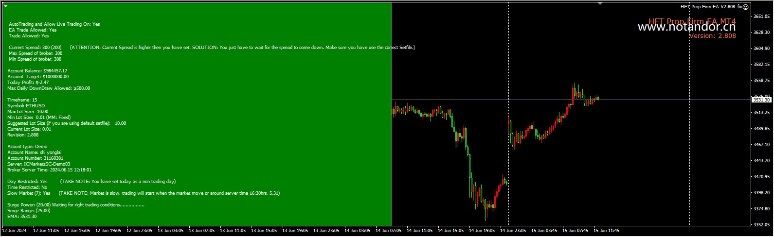 HFT Prop Firm EA V2.808_fix 截图
