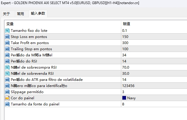 金凤凰MT4 v5.0 截图