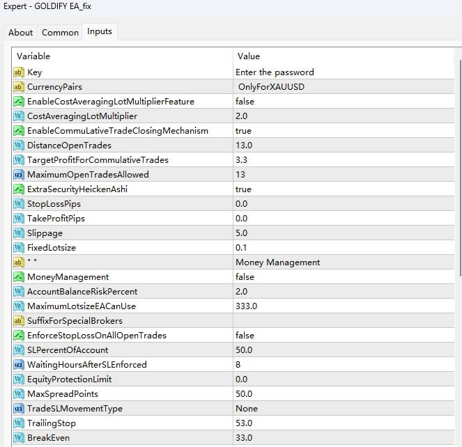GOLDIFY EA_fix 截图