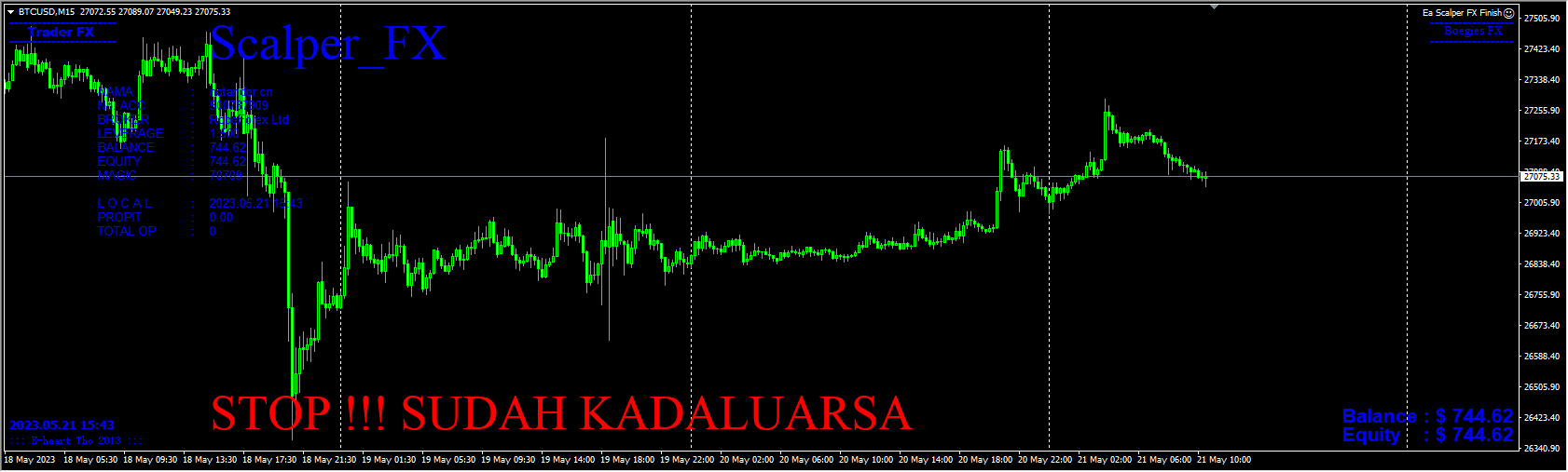 Ea Scalper FX 饰面 截图