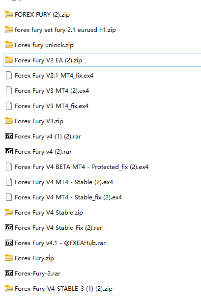 Forex Fury V4 MT4 - 稳定修复 截图