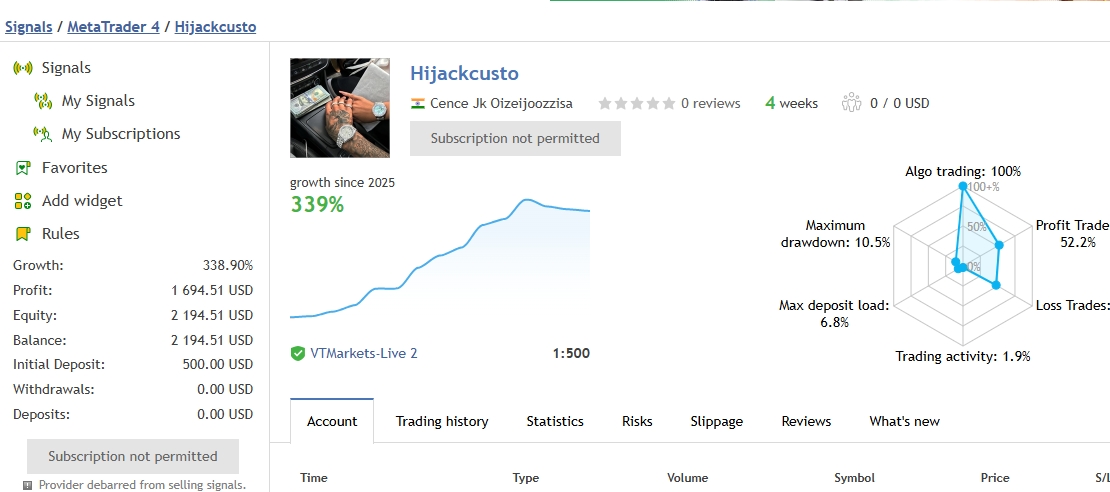 HiJack V2.1 EA 截图