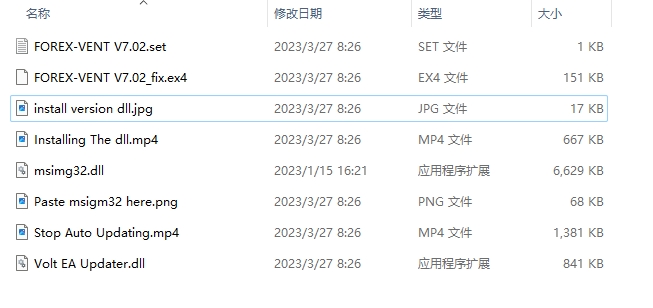 FOREX-VENT V7.02_fix 截图