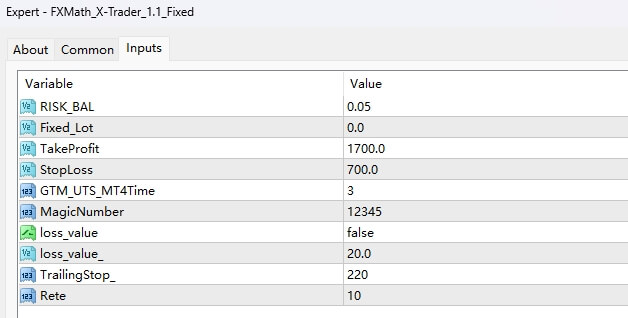 FXMath_X-Trader_1.1_已修复 截图