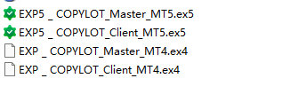 Exp MT4-MT5 的 COPYLOT 客户端 截图