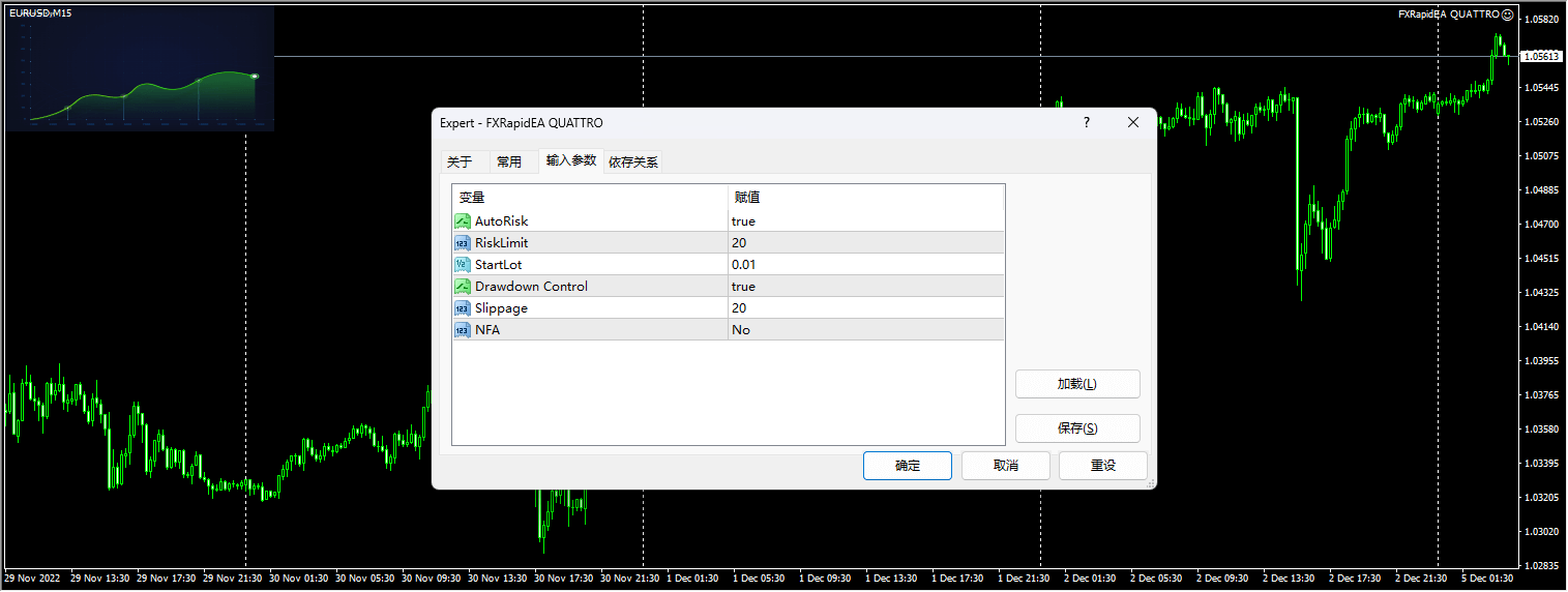 FXRapidEA_QUATTRO 截图