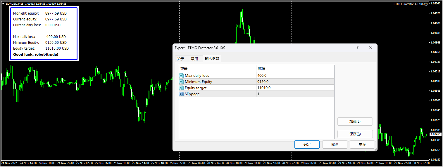 FTMO保护器3.0 10K 截图