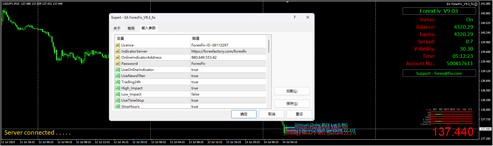 EA ForexFiv_V9.3_fix 截图