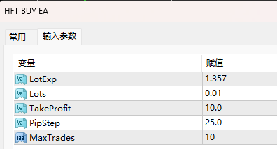 高频交易购买EA 截图