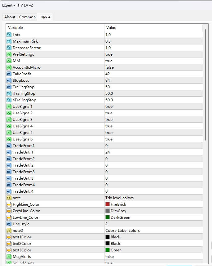 THV EA v2 截图