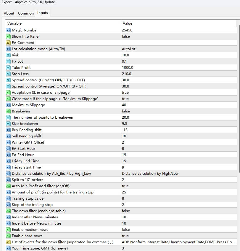 AlgoScalpPro_2.6 截图