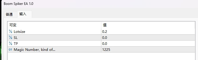 Boom Spiker EA 截图