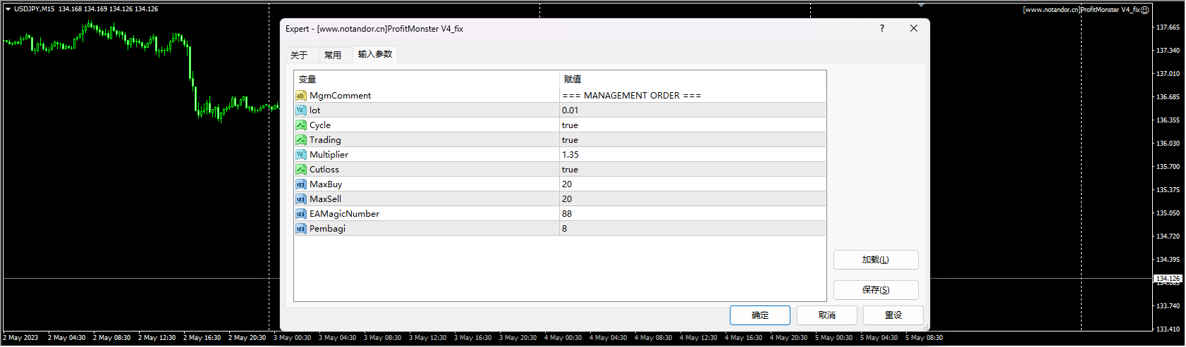 ProfitMonster V4_fix 截图