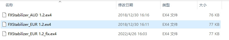 FXStabilizer PRO EA 截图