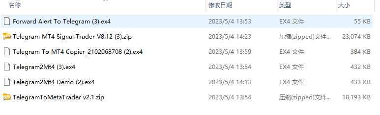 电报包 截图