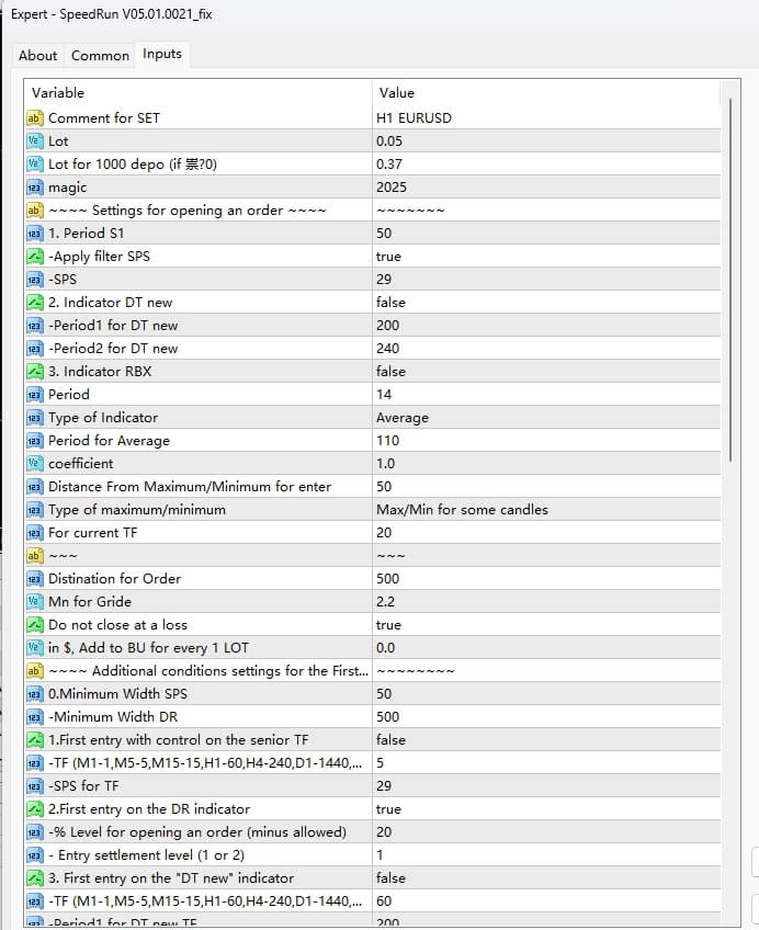 SpeedRun V04.01.0082_fix 截图