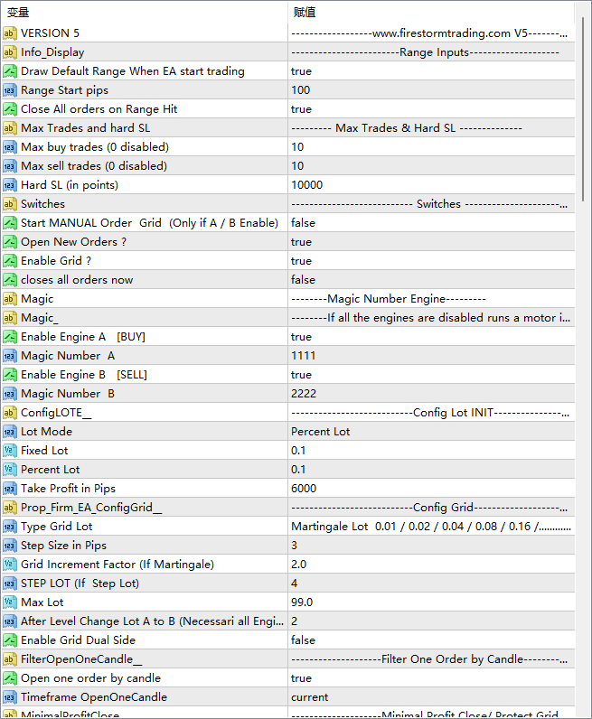 FIRESTORM 道具公司 Scalper v5 截图