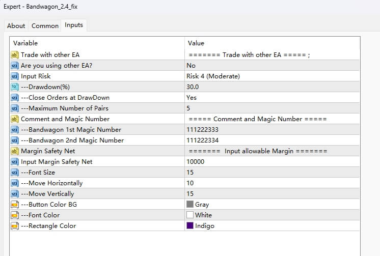 Bandwagon_2.4_fix 截图