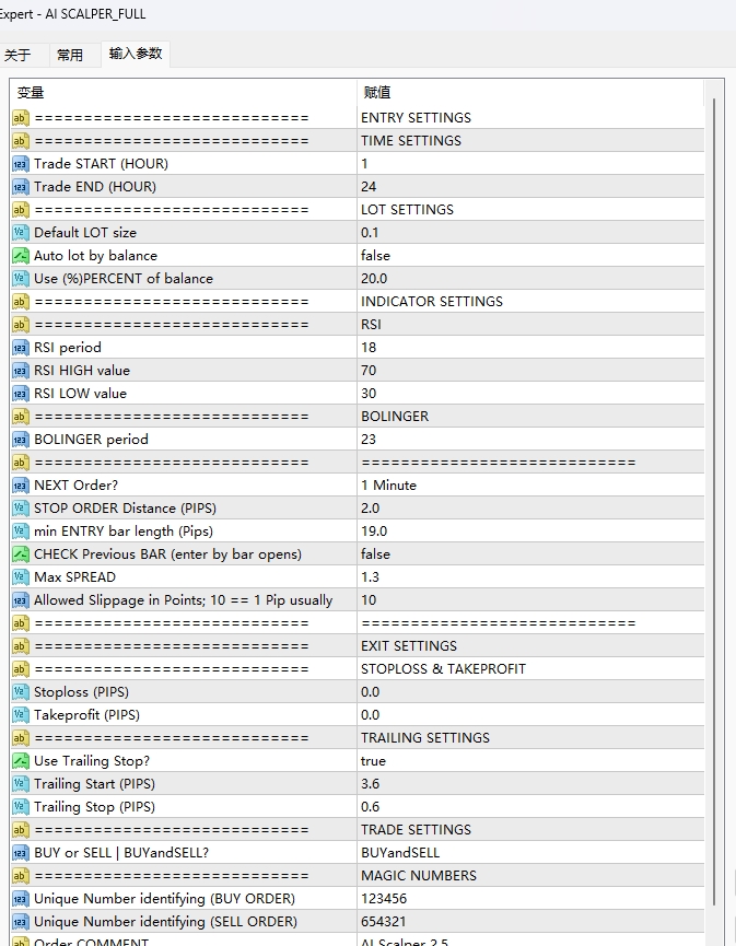AI SCALPER_FULL 截图