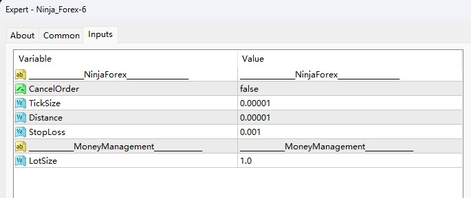 Ninja_Forex-6 截图