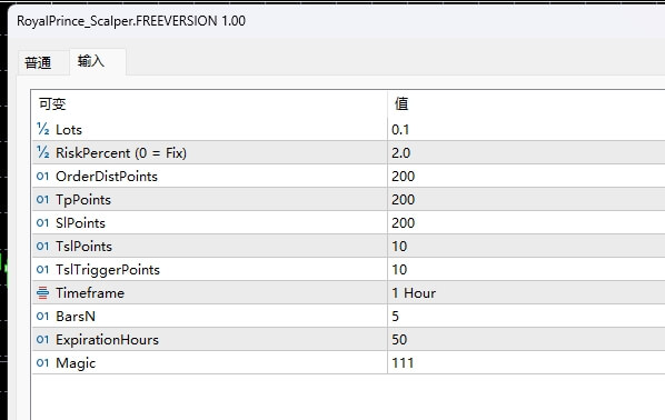 RoyalPrince_Scalper.FREEVERSION 截图