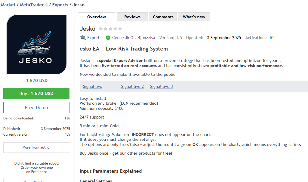 Jesko EA V1.5 截图