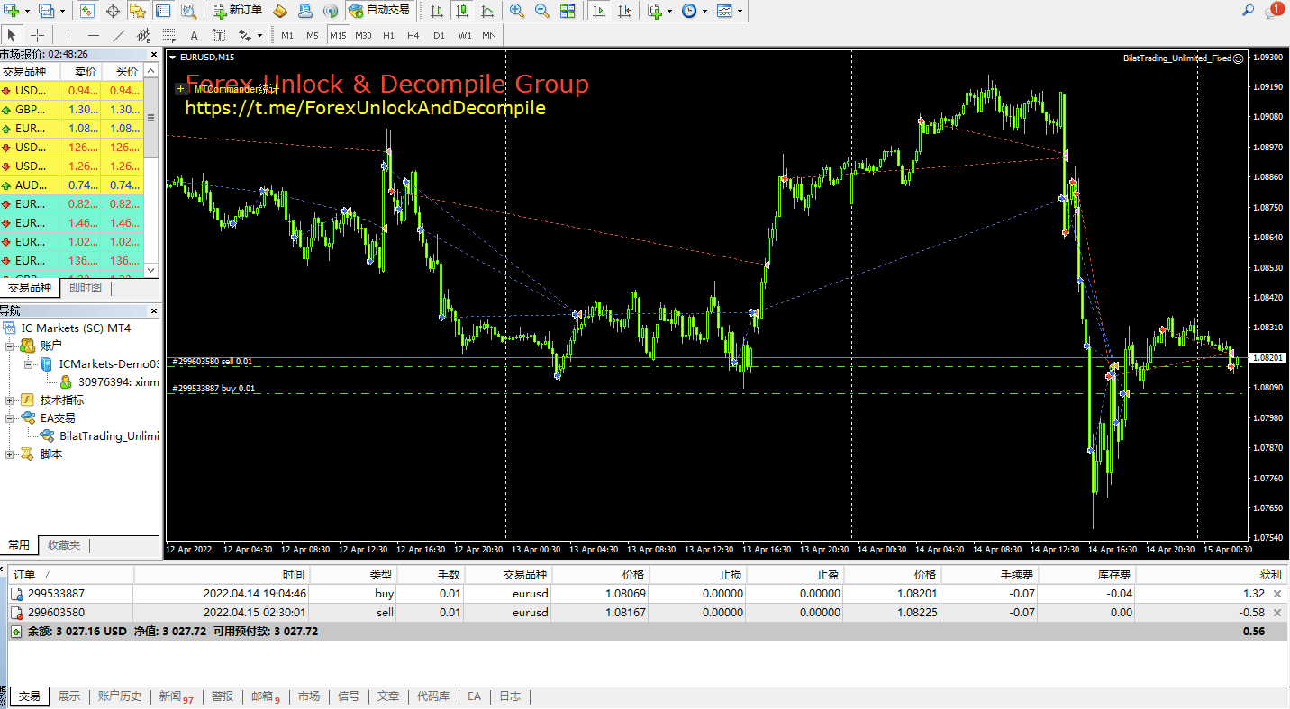 BilatTrading_Unlimited_Fixed 截图