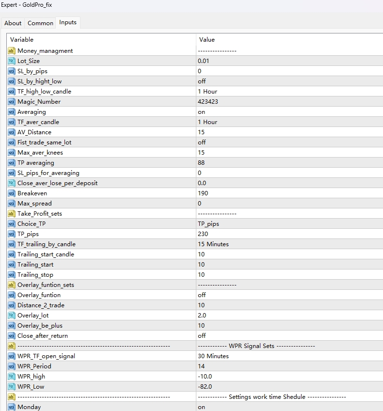 GoldPro_fix 截图