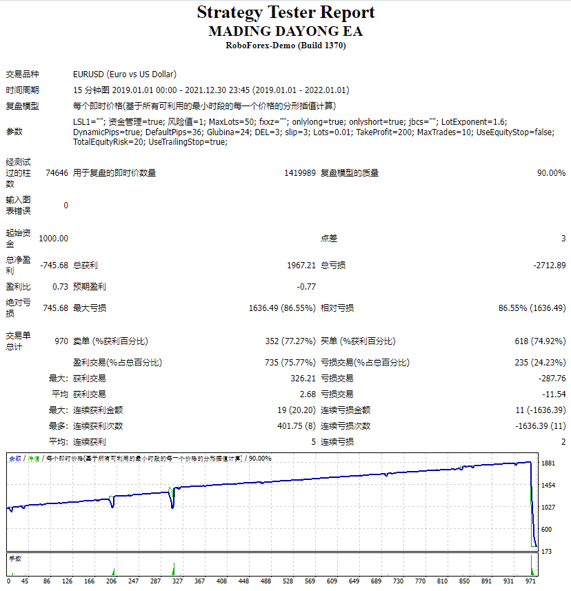 马丁大勇EA 截图