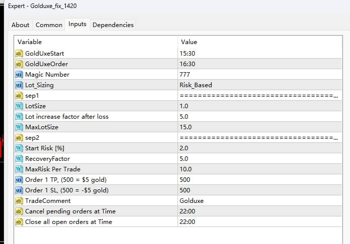 Golduxe_fix_1420 截图