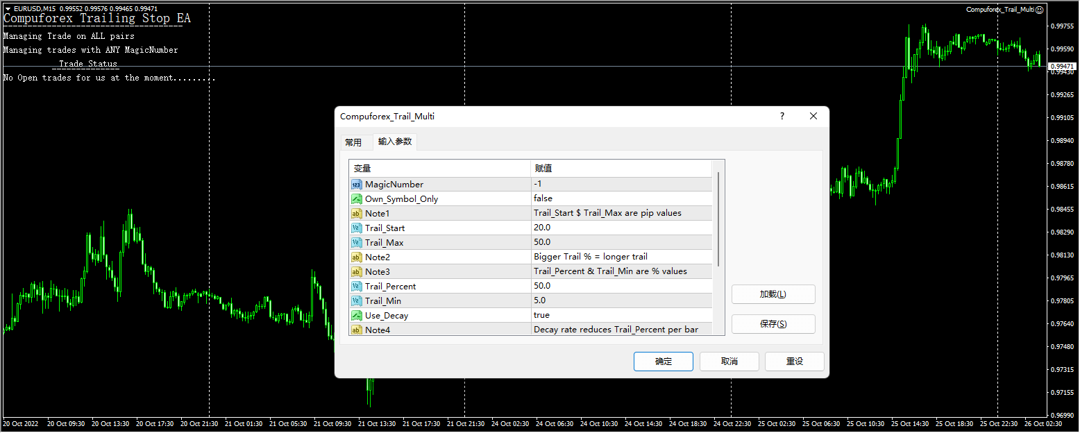 Compuforex_Trail_Multi 截图