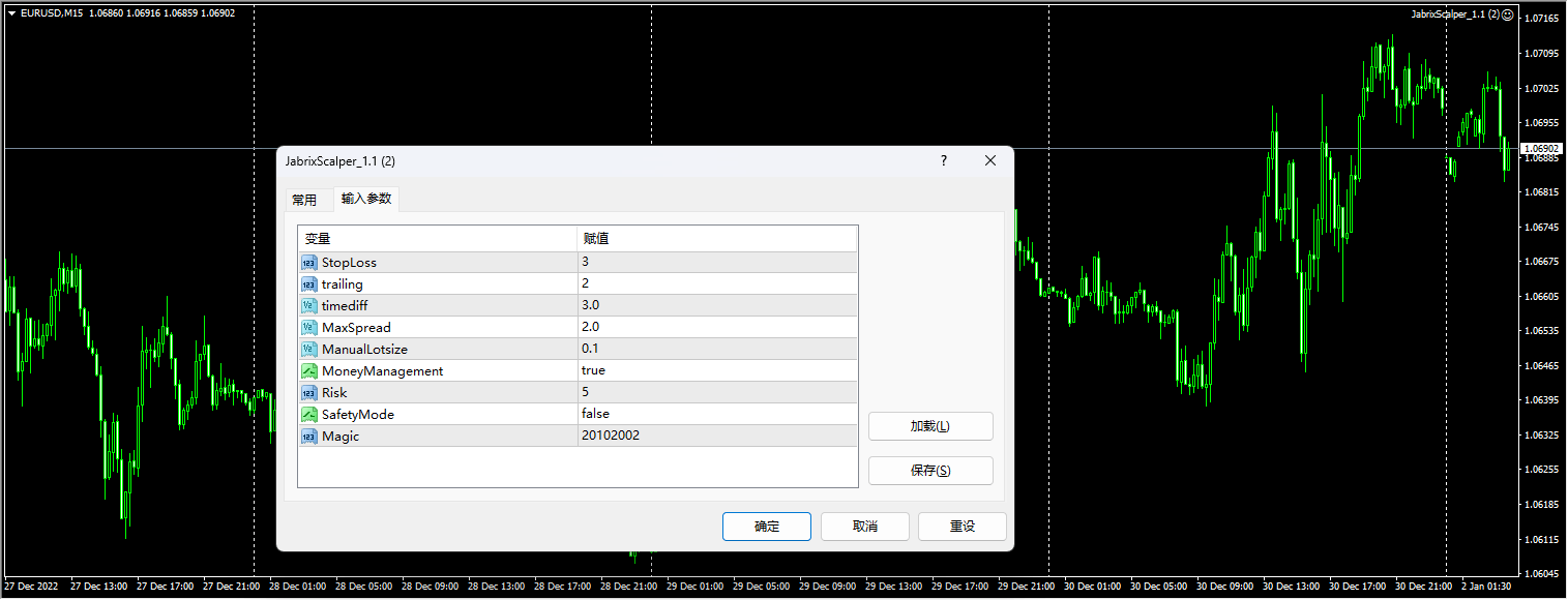 JabrixScalper_1.1 截图