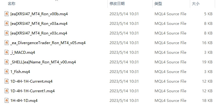 930 MQ4 EA 文件包 截图