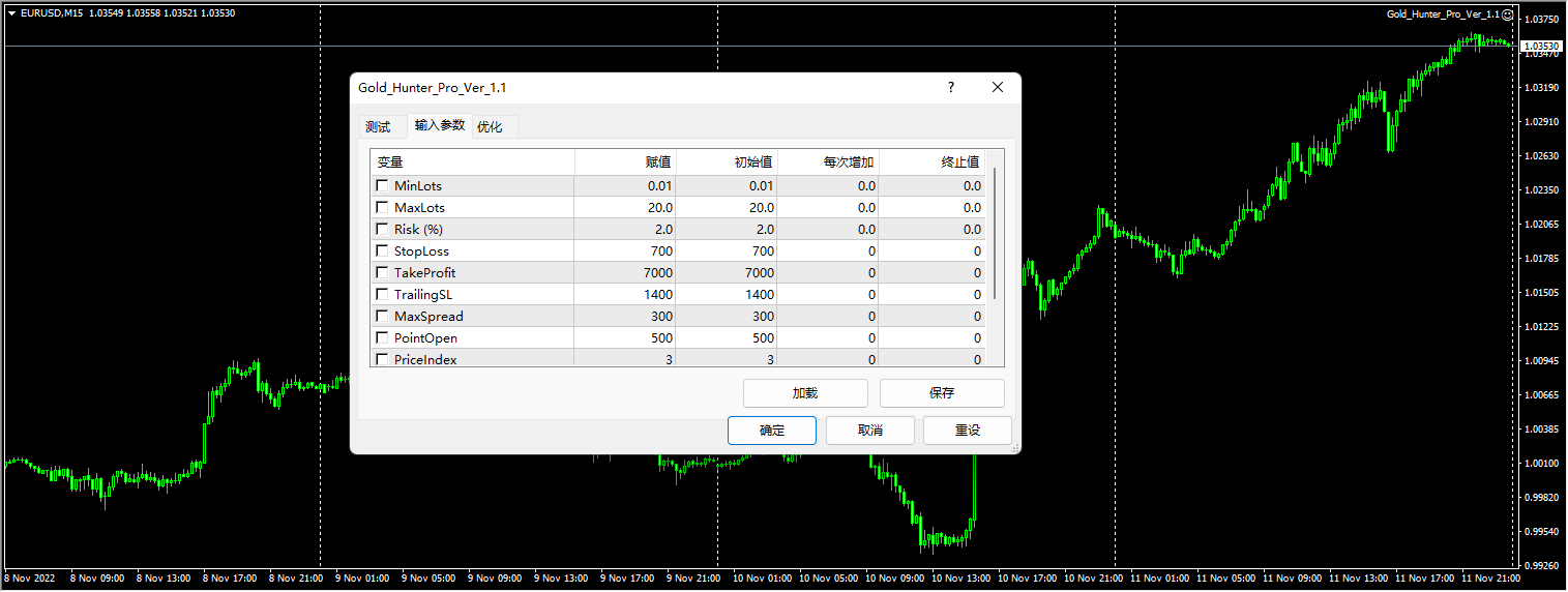 Gold_Hunter_Pro_Ver_1.1 截图