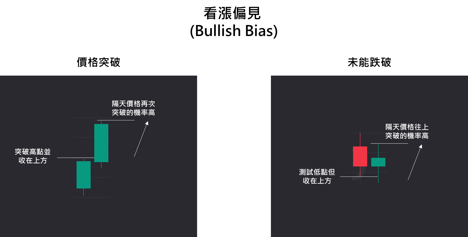 日內交易偏見 (Daily Bias) 看漲偏見 (Bullish Bias)
