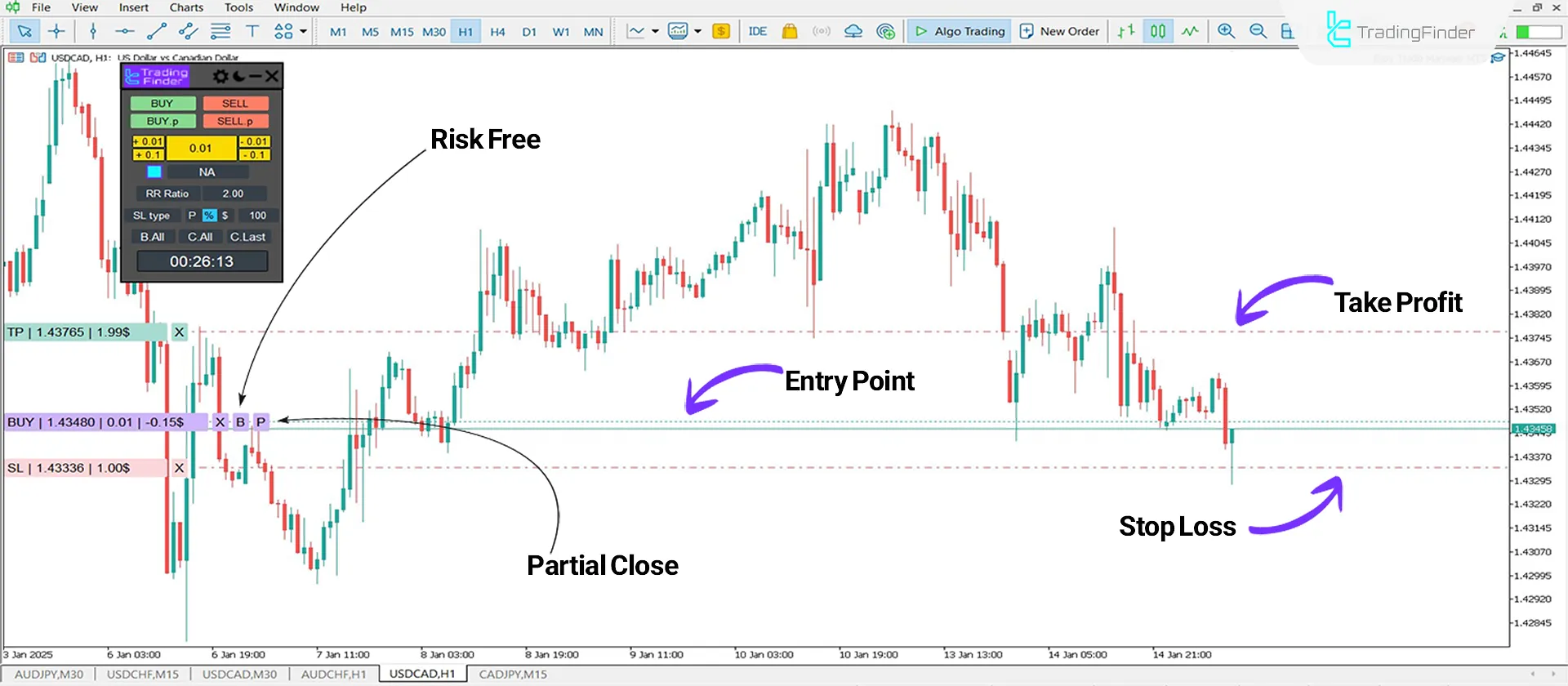 Expert in an Uptrend