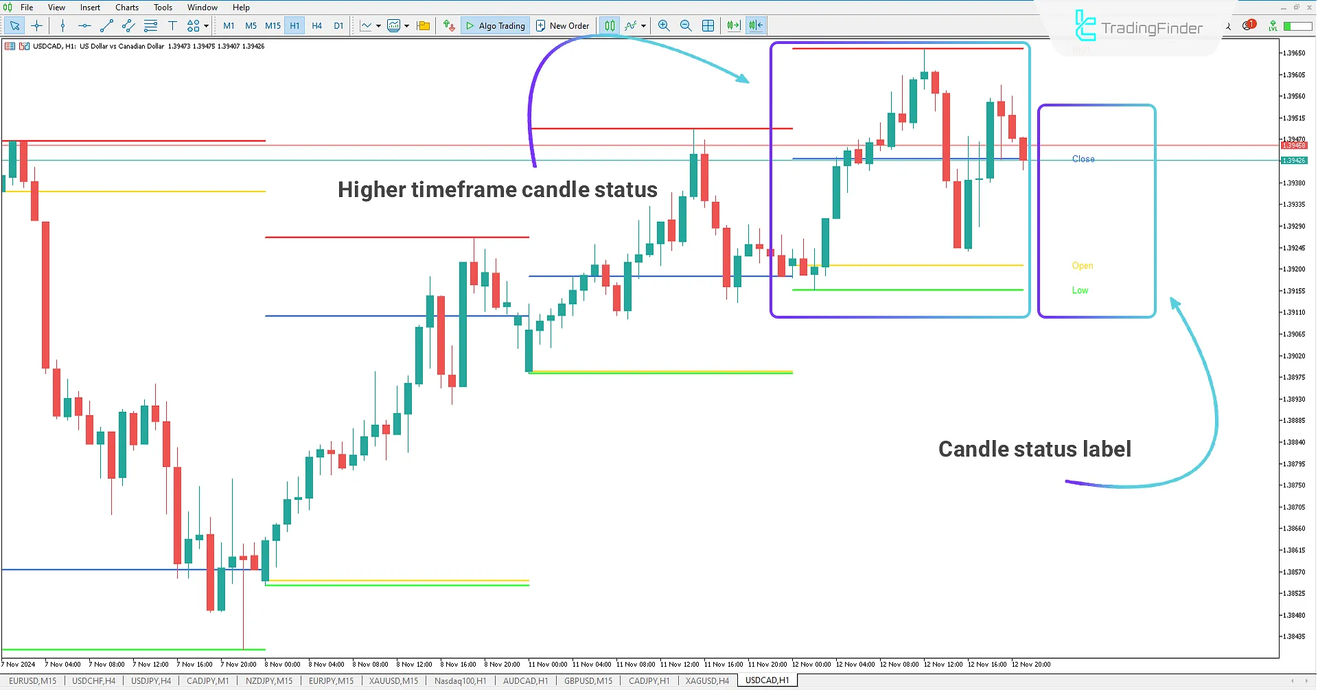 Bullish Candle