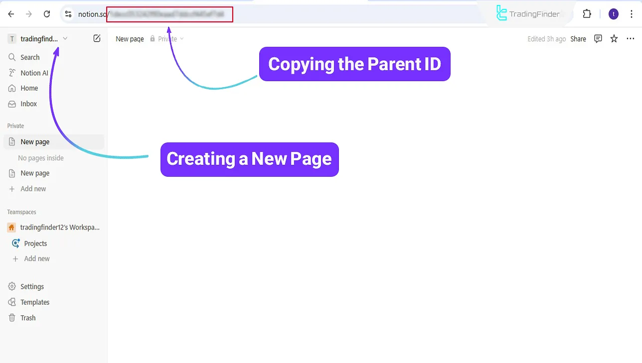 Obtaining the Parent ID