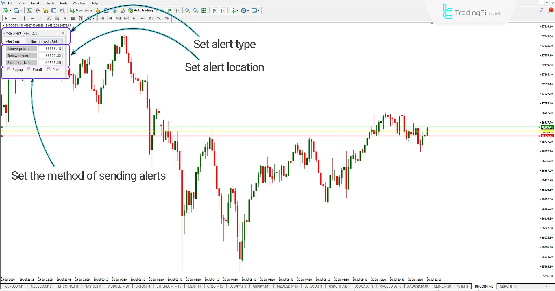 How the PAP Indicator Works