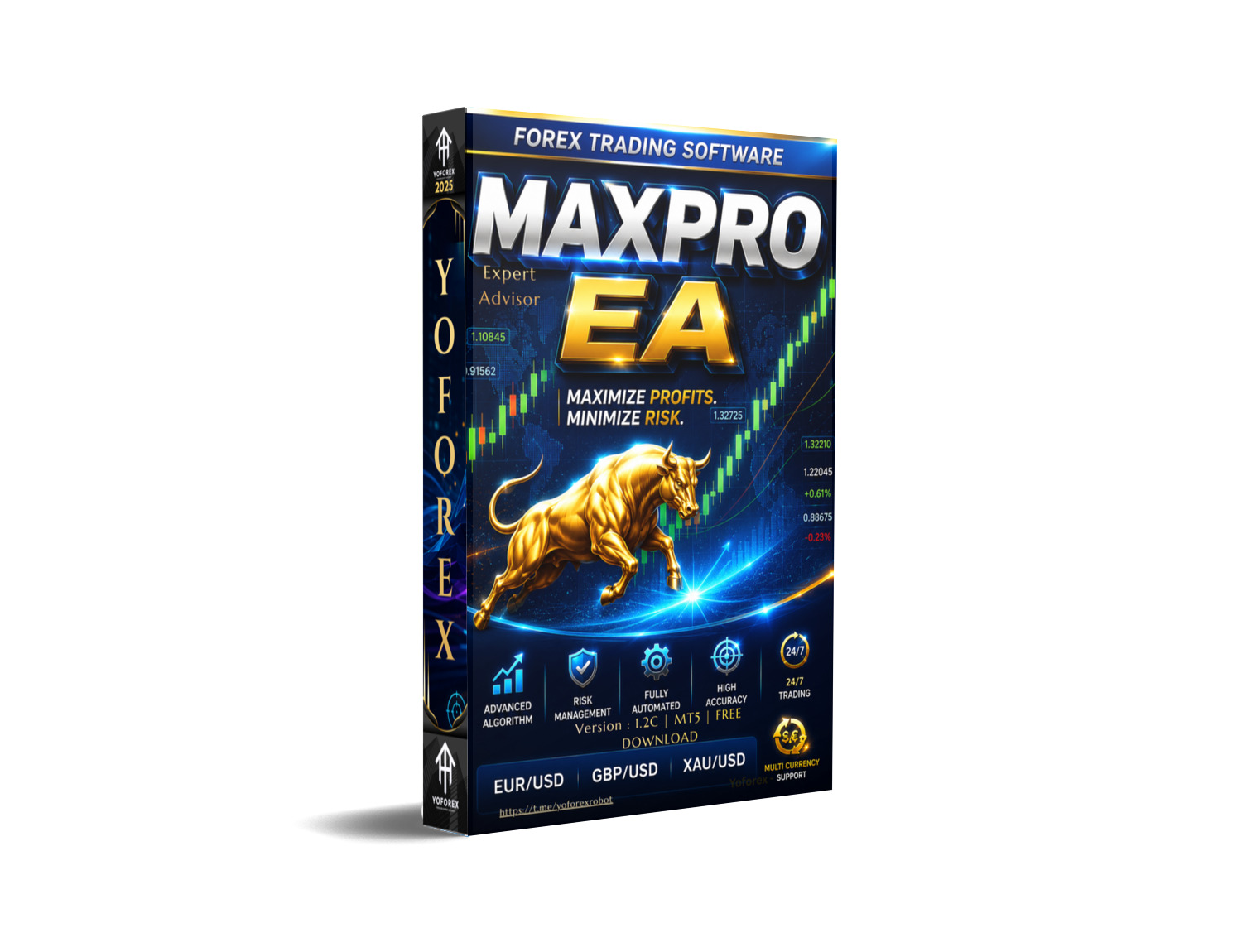 MAXPRO EA V1.2C MT5