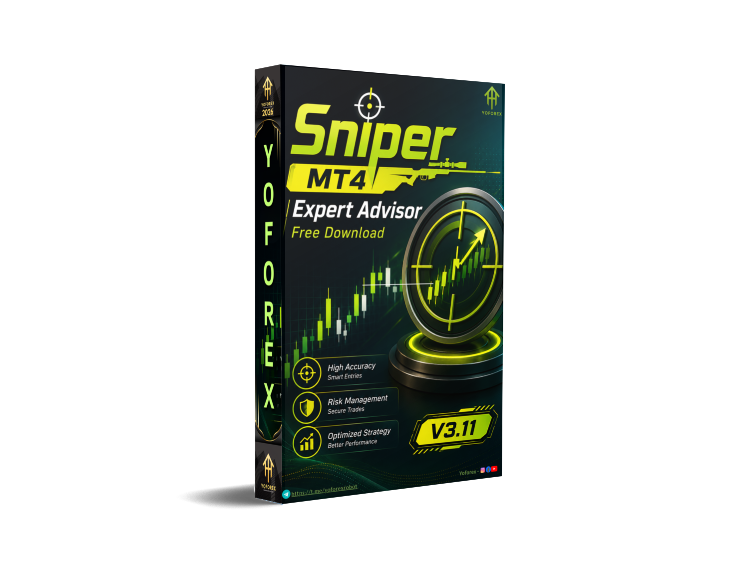 狙击手EA V3.11 MT4 Sniper EA V3.11 MT4