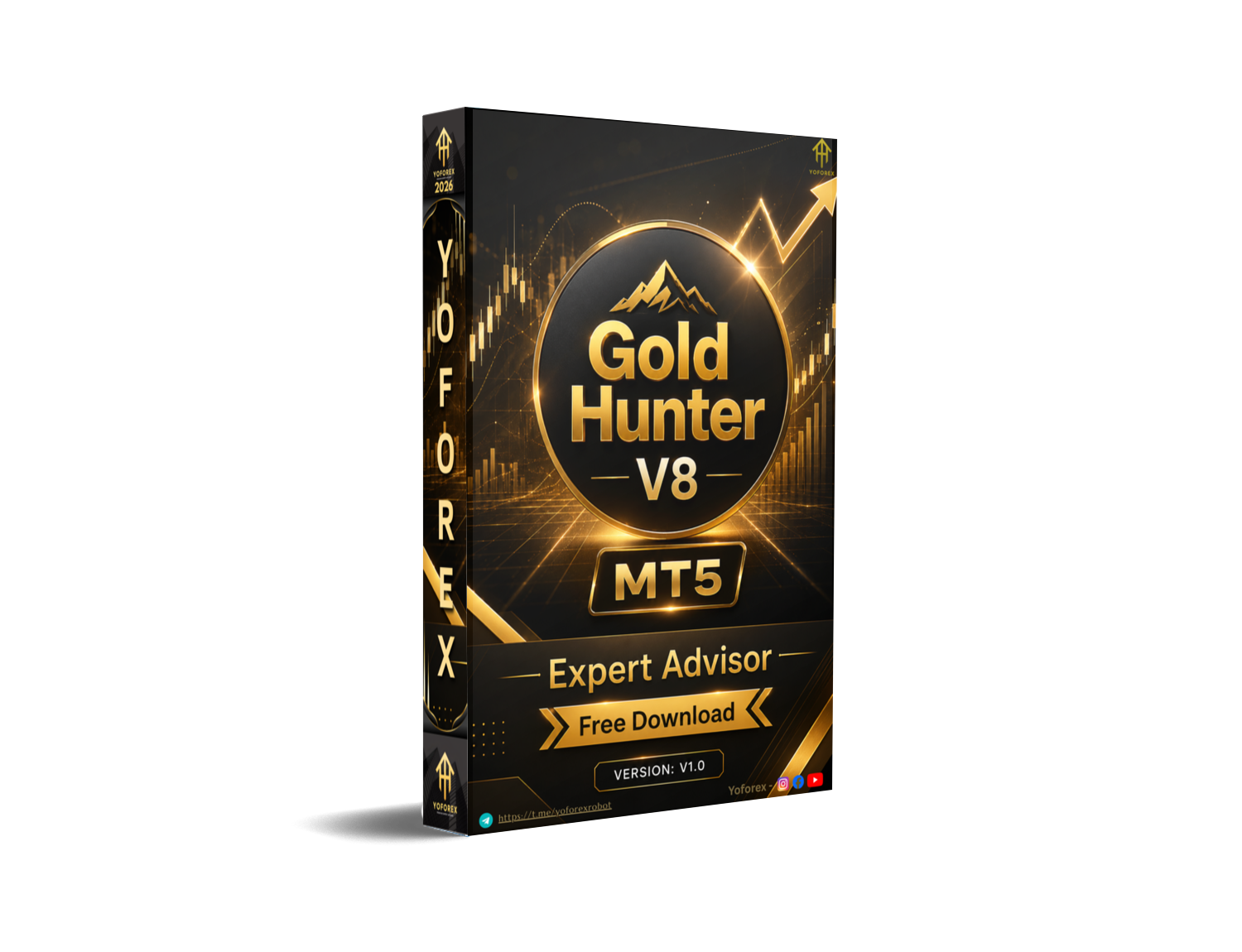 黄金猎人V8 EA V1.0 MT5 Gold Hunter V8 EA V1.0 MT5
