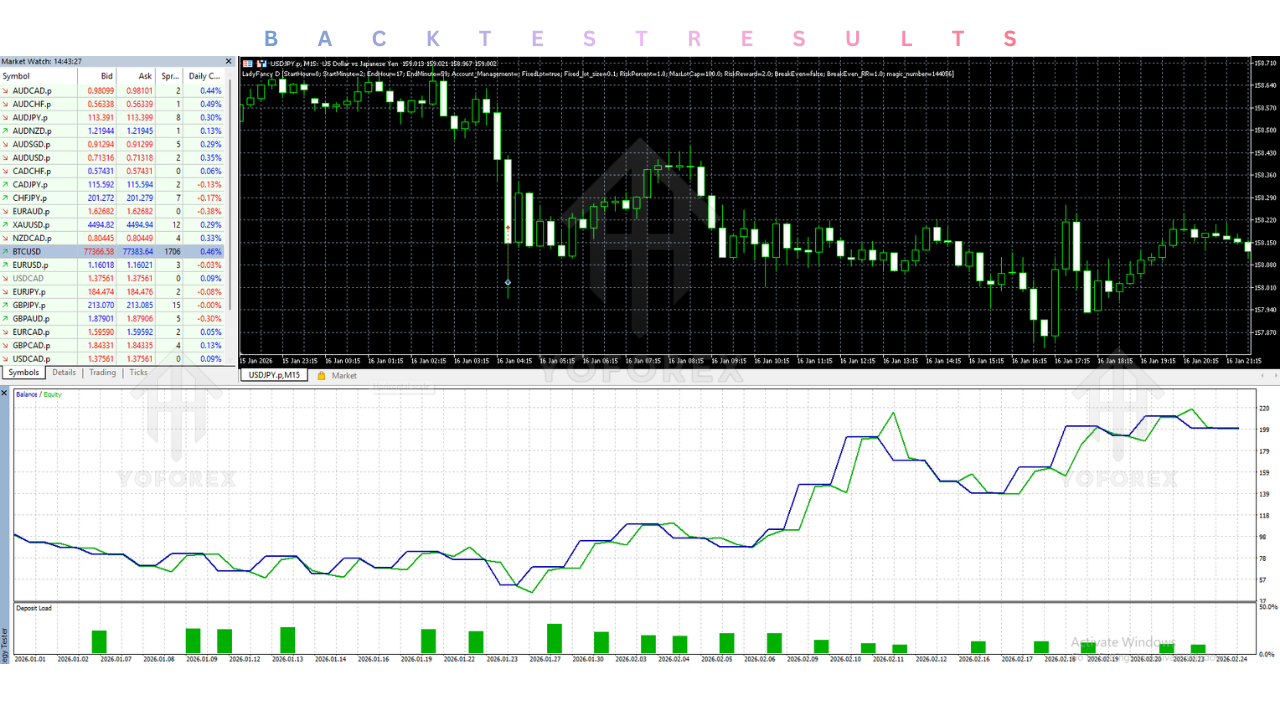 花式女士 D EA V1.1 MT5 Lady Fancy D EA V1.1 MT5