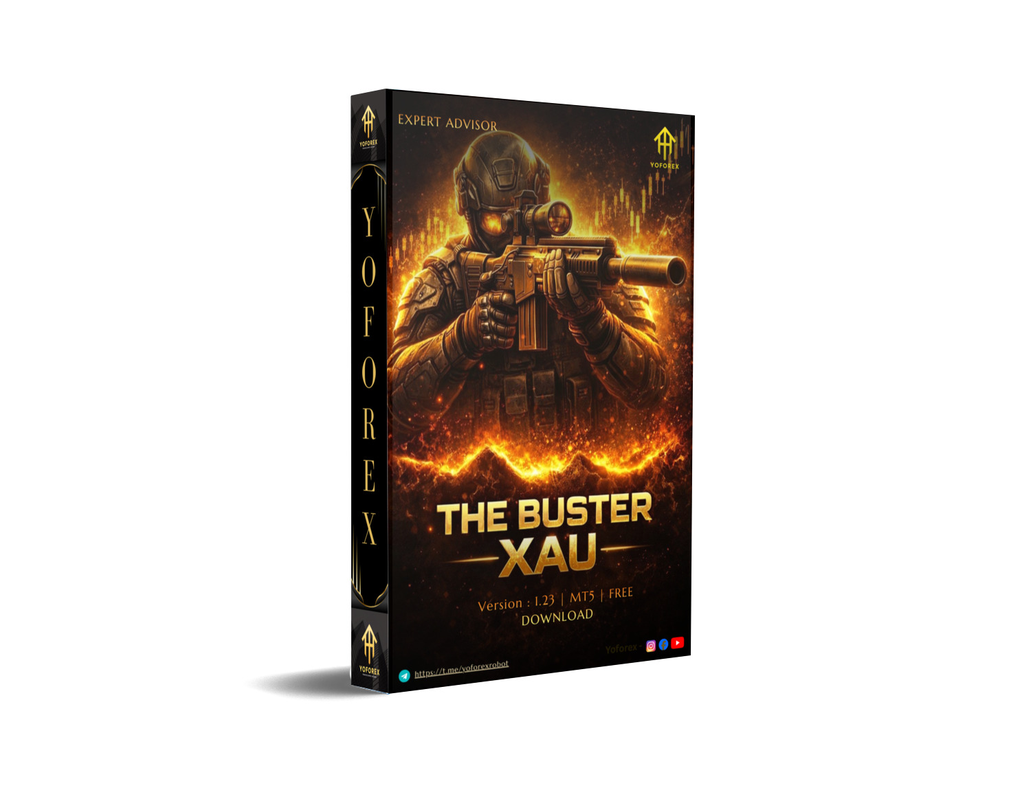 Buster XAU 单入口 EA V1.23 MT5 The Buster XAU Single Entry EA V1.23 MT5