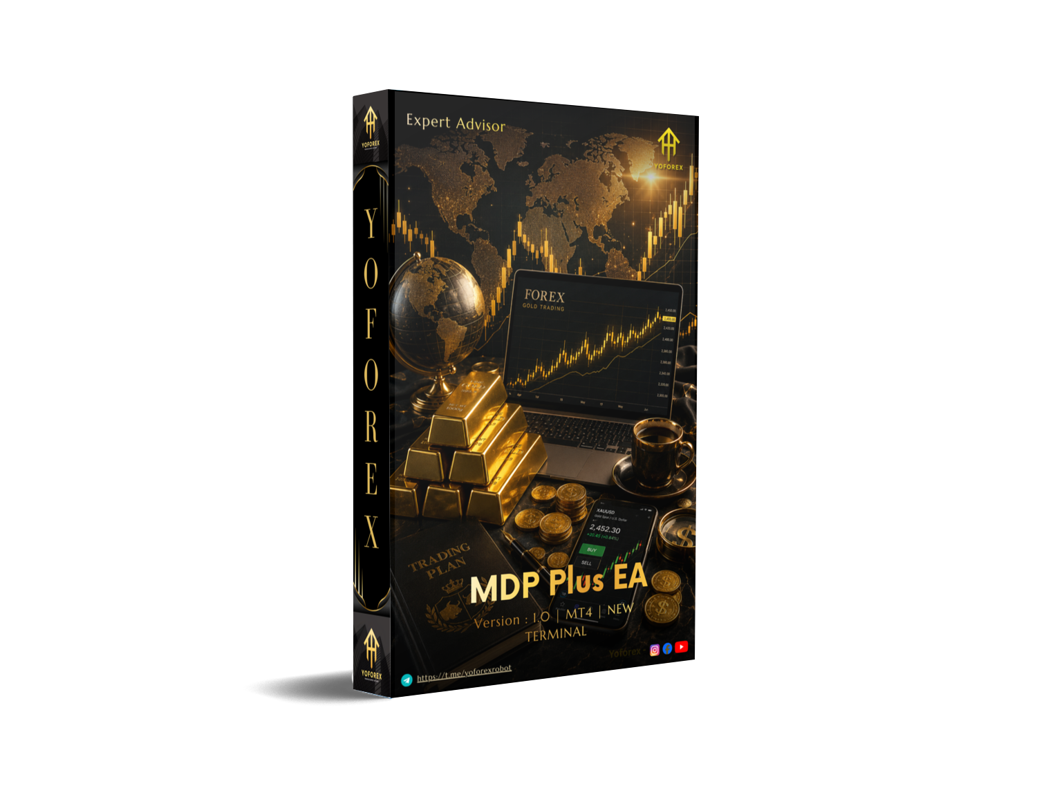 MDP Plus EA V1.0 MT4