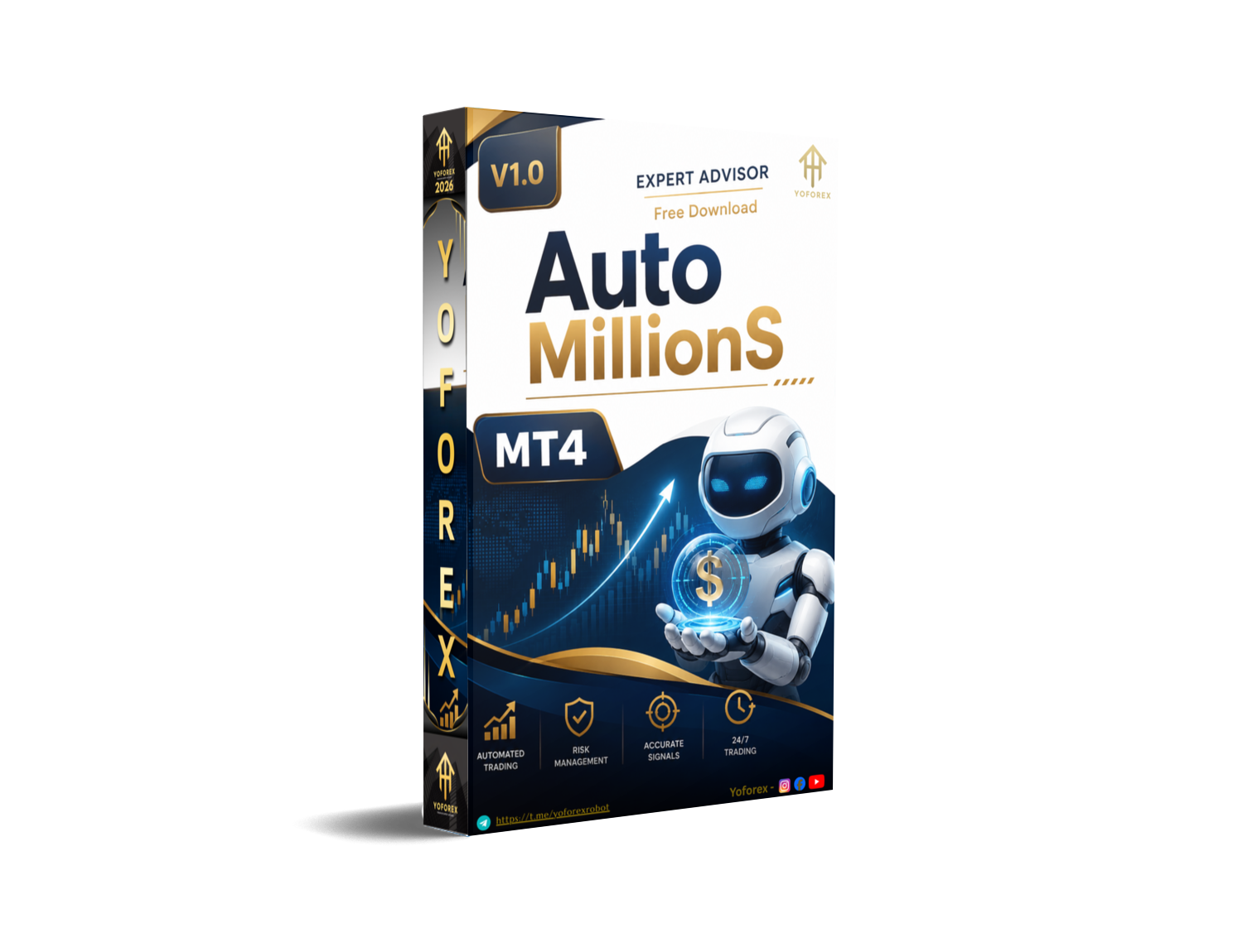汽车百万 EA V1.0 MT4 Auto Millions EA V1.0 MT4