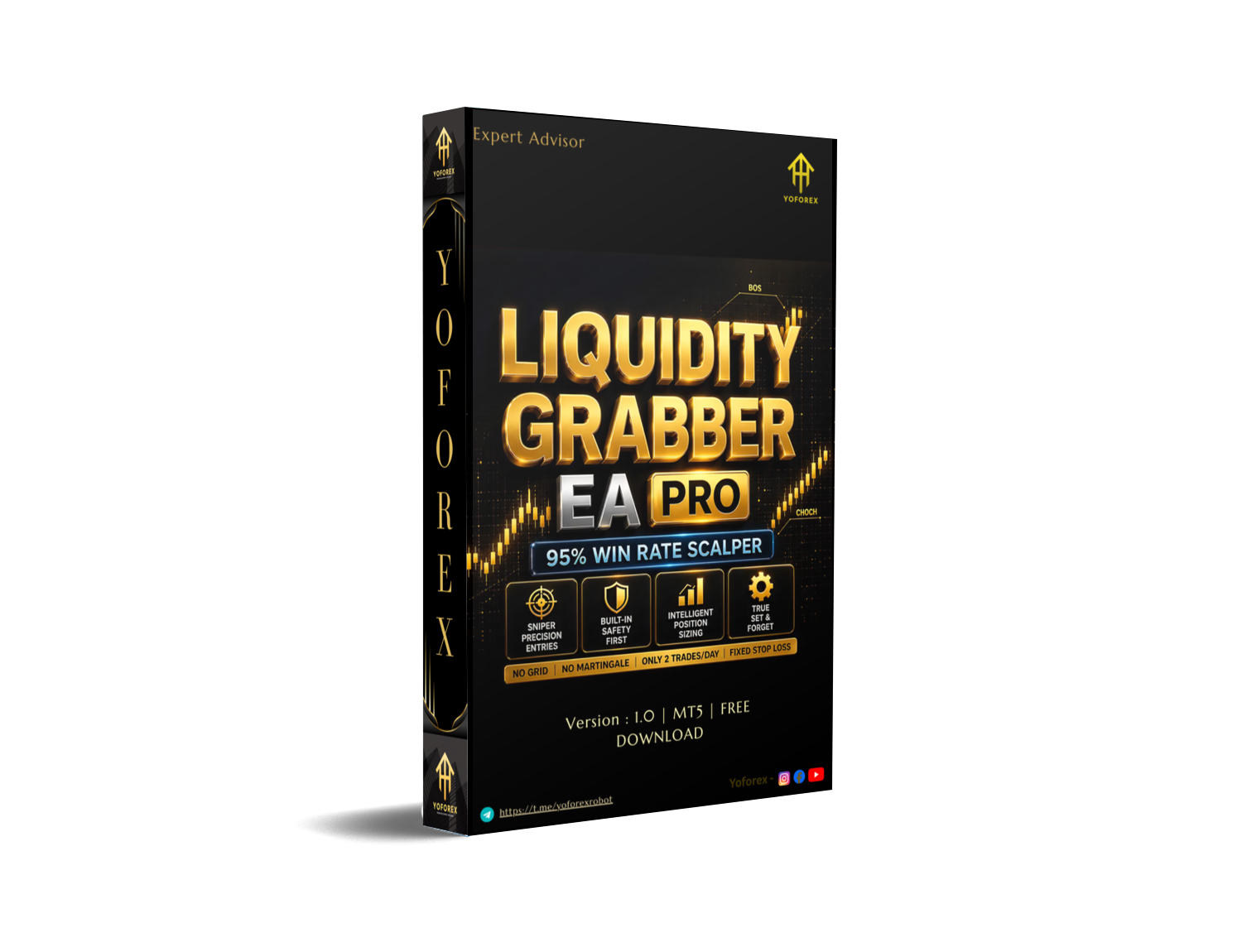 流动性抓取器 EA V1.0 MT5 Liquidity Grabber EA V1.0 MT5