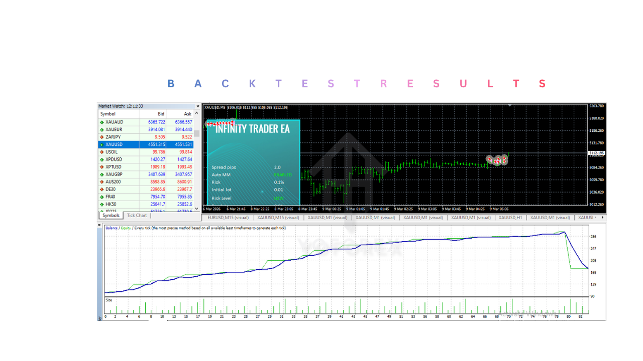 Infinity Trader EA V1.5 MT4