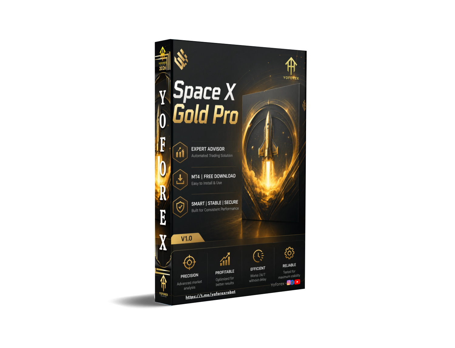 Space X Gold Pro EA V1.0 MT4